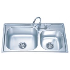 FAUREX Economic Series Kitchen Sink FR-DB0903-S / FR-KS-DB-00161-ST